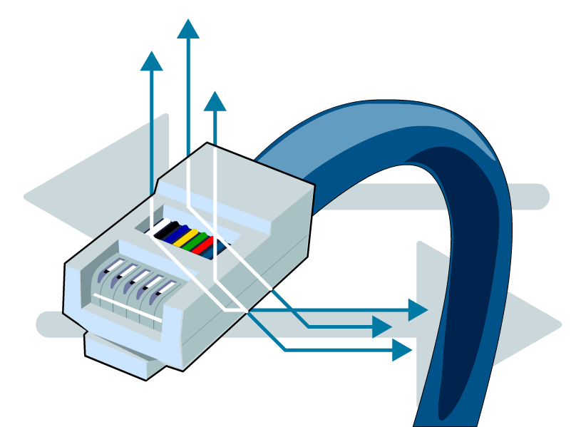 Cat 5 Cable for eLearning