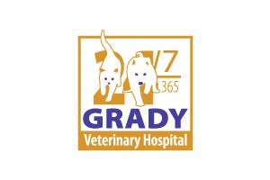 Grady Vet Hospital Logo