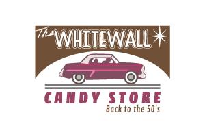Whitewall Candy Store Logo