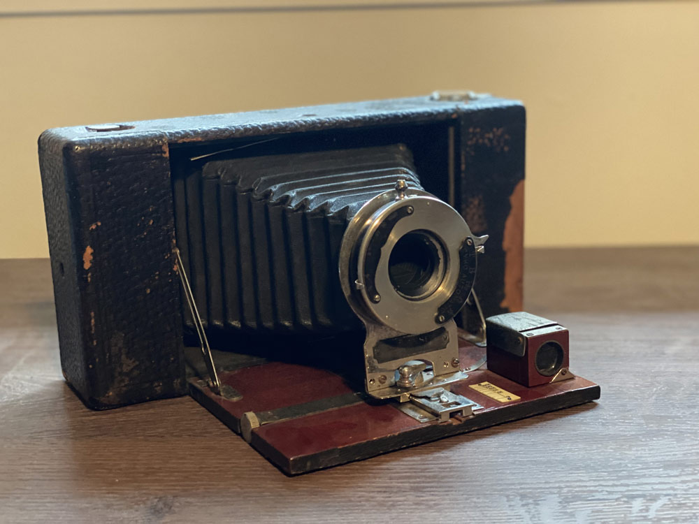 Antique styled camera